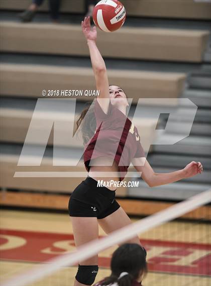Thumbnail 2 in JSerra Catholic @ Orange Lutheran photogallery.