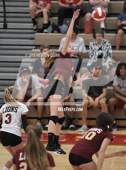 Thumbnail 1 in JSerra Catholic @ Orange Lutheran photogallery.