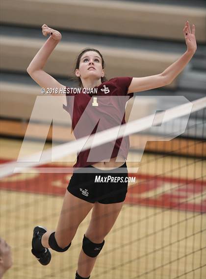 Thumbnail 3 in JSerra Catholic @ Orange Lutheran photogallery.