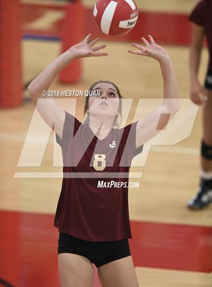 Thumbnail 2 in JSerra Catholic @ Orange Lutheran photogallery.