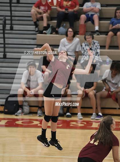 Thumbnail 2 in JSerra Catholic @ Orange Lutheran photogallery.
