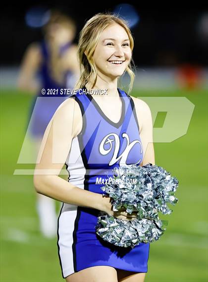 Thumbnail 1 in Arizona College Prep @ Valley Christian (VC Football and Cheerleading Senior Night) photogallery.