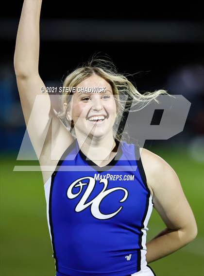 Thumbnail 2 in Arizona College Prep @ Valley Christian (VC Football and Cheerleading Senior Night) photogallery.