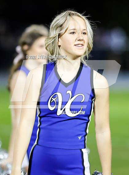 Thumbnail 3 in Arizona College Prep @ Valley Christian (VC Football and Cheerleading Senior Night) photogallery.