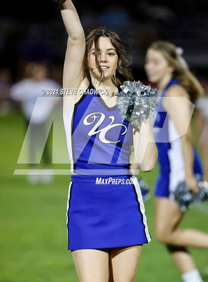 Thumbnail 1 in Arizona College Prep @ Valley Christian (VC Football and Cheerleading Senior Night) photogallery.