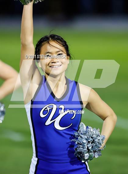 Thumbnail 2 in Arizona College Prep @ Valley Christian (VC Football and Cheerleading Senior Night) photogallery.