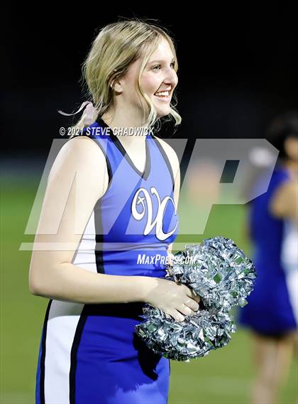 Thumbnail 2 in Arizona College Prep @ Valley Christian (VC Football and Cheerleading Senior Night) photogallery.