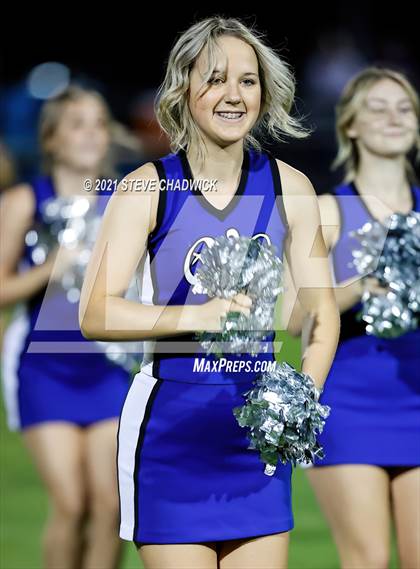 Thumbnail 3 in Arizona College Prep @ Valley Christian (VC Football and Cheerleading Senior Night) photogallery.