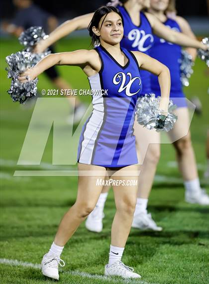 Thumbnail 2 in Arizona College Prep @ Valley Christian (VC Football and Cheerleading Senior Night) photogallery.