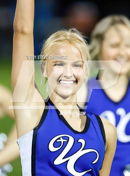 Thumbnail 2 in Arizona College Prep @ Valley Christian (VC Football and Cheerleading Senior Night) photogallery.