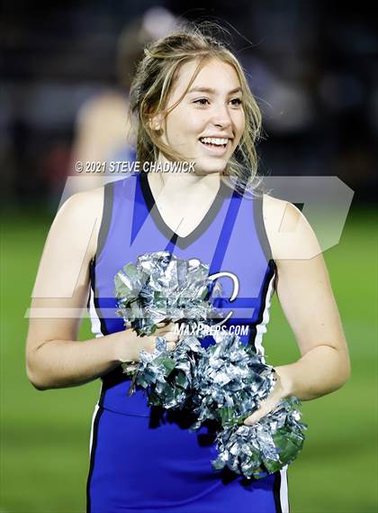 Thumbnail 3 in Arizona College Prep @ Valley Christian (VC Football and Cheerleading Senior Night) photogallery.