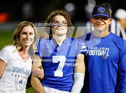 Thumbnail 1 in Arizona College Prep @ Valley Christian (VC Football and Cheerleading Senior Night) photogallery.