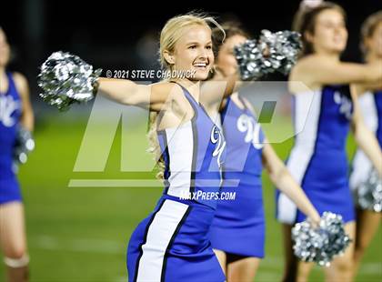 Thumbnail 1 in Arizona College Prep @ Valley Christian (VC Football and Cheerleading Senior Night) photogallery.