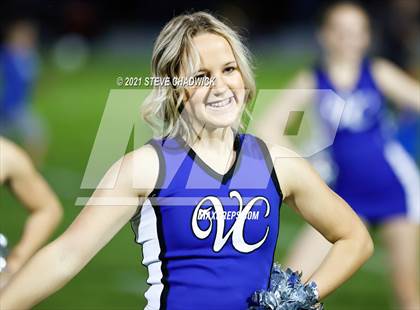 Thumbnail 1 in Arizona College Prep @ Valley Christian (VC Football and Cheerleading Senior Night) photogallery.