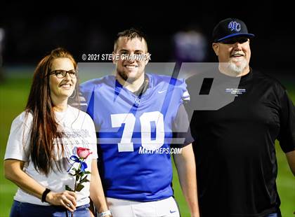 Thumbnail 2 in Arizona College Prep @ Valley Christian (VC Football and Cheerleading Senior Night) photogallery.