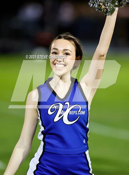 Thumbnail 3 in Arizona College Prep @ Valley Christian (VC Football and Cheerleading Senior Night) photogallery.