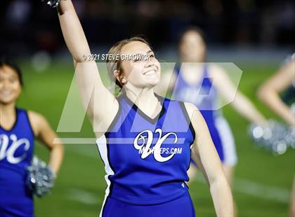 Thumbnail 2 in Arizona College Prep @ Valley Christian (VC Football and Cheerleading Senior Night) photogallery.