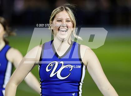 Thumbnail 1 in Arizona College Prep @ Valley Christian (VC Football and Cheerleading Senior Night) photogallery.