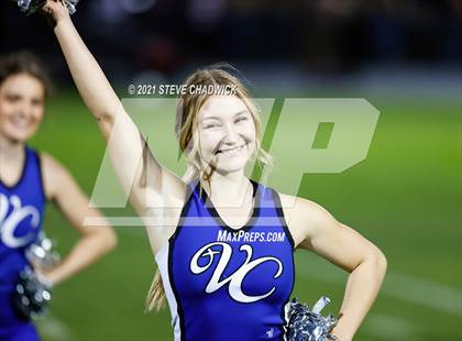Thumbnail 1 in Arizona College Prep @ Valley Christian (VC Football and Cheerleading Senior Night) photogallery.