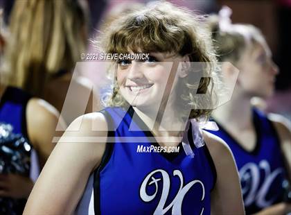 Thumbnail 3 in Arizona College Prep @ Valley Christian (VC Football and Cheerleading Senior Night) photogallery.