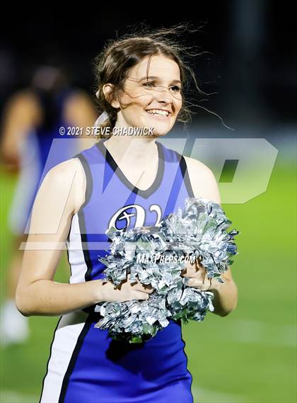 Thumbnail 2 in Arizona College Prep @ Valley Christian (VC Football and Cheerleading Senior Night) photogallery.