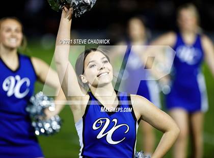 Thumbnail 3 in Arizona College Prep @ Valley Christian (VC Football and Cheerleading Senior Night) photogallery.