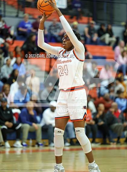 Thumbnail 3 in Oakland @ Blackman (TSSAA 4A District 7 Final) photogallery.