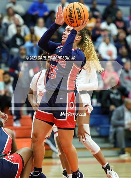 Thumbnail 2 in Oakland @ Blackman (TSSAA 4A District 7 Final) photogallery.