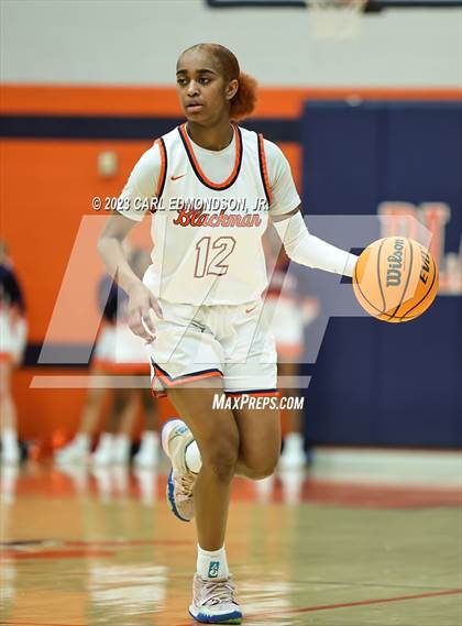Thumbnail 3 in Oakland @ Blackman (TSSAA 4A District 7 Final) photogallery.
