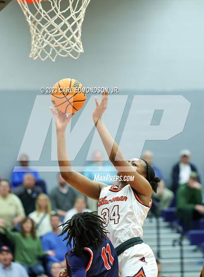 Thumbnail 1 in Oakland @ Blackman (TSSAA 4A District 7 Final) photogallery.