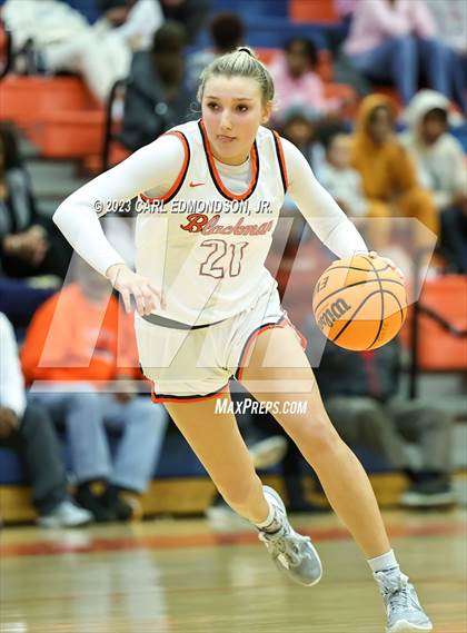 Thumbnail 2 in Oakland @ Blackman (TSSAA 4A District 7 Final) photogallery.