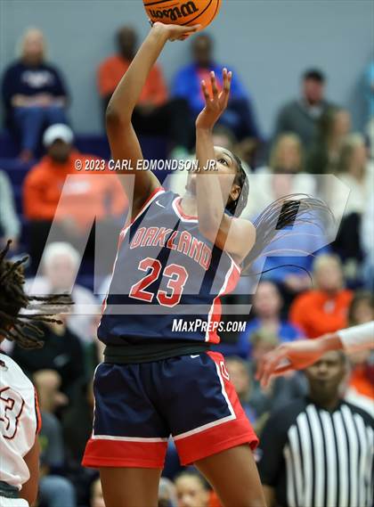 Thumbnail 2 in Oakland @ Blackman (TSSAA 4A District 7 Final) photogallery.