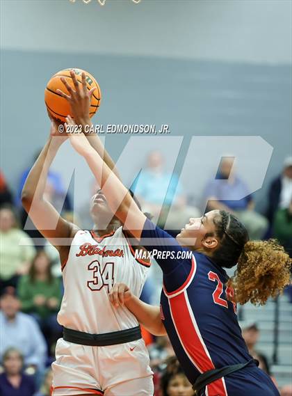 Thumbnail 2 in Oakland @ Blackman (TSSAA 4A District 7 Final) photogallery.