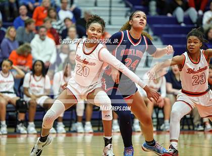 Thumbnail 3 in Oakland @ Blackman (TSSAA 4A District 7 Final) photogallery.