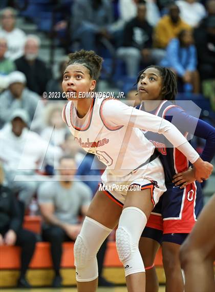 Thumbnail 1 in Oakland @ Blackman (TSSAA 4A District 7 Final) photogallery.