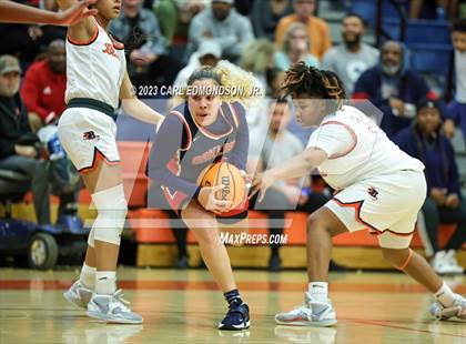 Thumbnail 3 in Oakland @ Blackman (TSSAA 4A District 7 Final) photogallery.