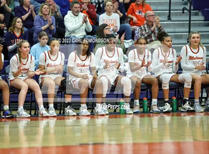 Thumbnail 3 in Oakland @ Blackman (TSSAA 4A District 7 Final) photogallery.