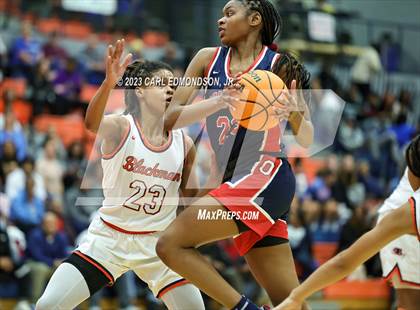 Thumbnail 3 in Oakland @ Blackman (TSSAA 4A District 7 Final) photogallery.