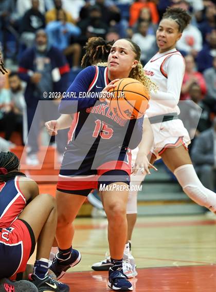 Thumbnail 3 in Oakland @ Blackman (TSSAA 4A District 7 Final) photogallery.