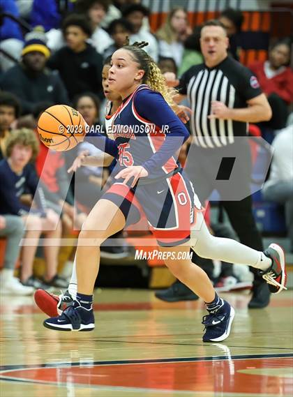Thumbnail 1 in Oakland @ Blackman (TSSAA 4A District 7 Final) photogallery.