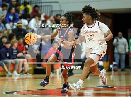 Thumbnail 3 in Oakland @ Blackman (TSSAA 4A District 7 Final) photogallery.