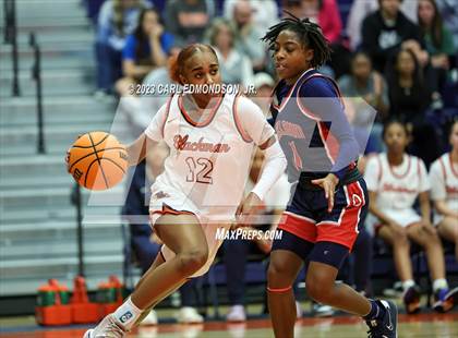 Thumbnail 2 in Oakland @ Blackman (TSSAA 4A District 7 Final) photogallery.