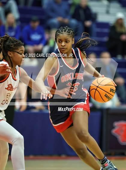 Thumbnail 2 in Oakland @ Blackman (TSSAA 4A District 7 Final) photogallery.