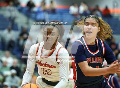 Thumbnail 3 in Oakland @ Blackman (TSSAA 4A District 7 Final) photogallery.