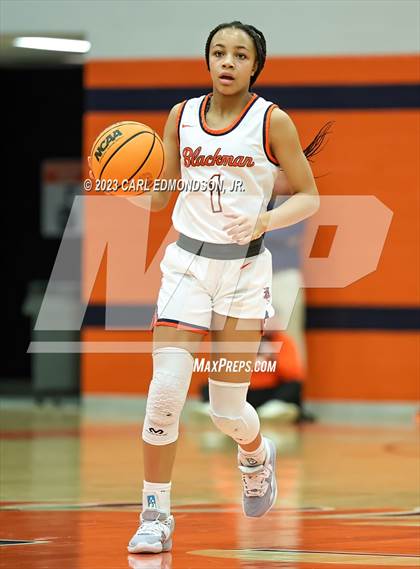 Thumbnail 1 in Oakland @ Blackman (TSSAA 4A District 7 Final) photogallery.