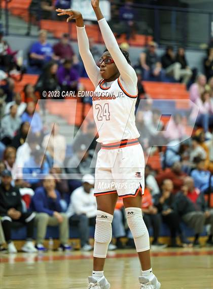 Thumbnail 2 in Oakland @ Blackman (TSSAA 4A District 7 Final) photogallery.