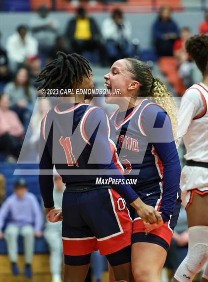Thumbnail 2 in Oakland @ Blackman (TSSAA 4A District 7 Final) photogallery.