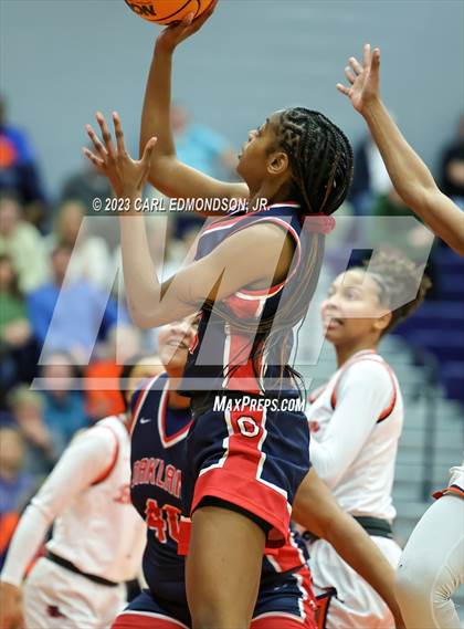 Thumbnail 3 in Oakland @ Blackman (TSSAA 4A District 7 Final) photogallery.