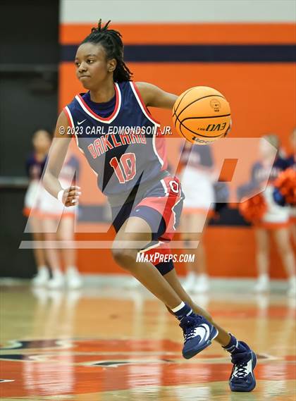 Thumbnail 1 in Oakland @ Blackman (TSSAA 4A District 7 Final) photogallery.