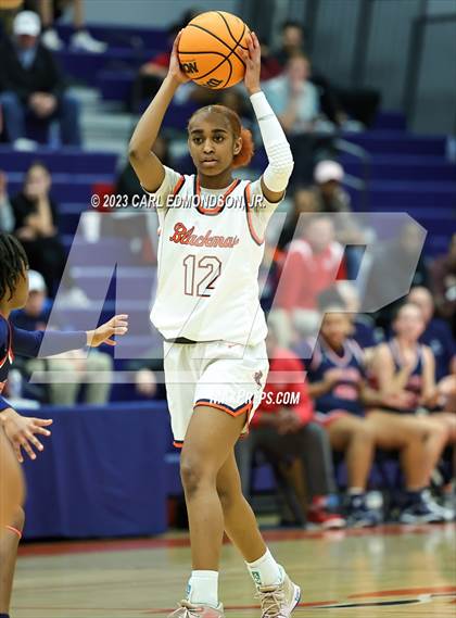 Thumbnail 1 in Oakland @ Blackman (TSSAA 4A District 7 Final) photogallery.